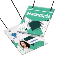 Credencial de acesso para eventos